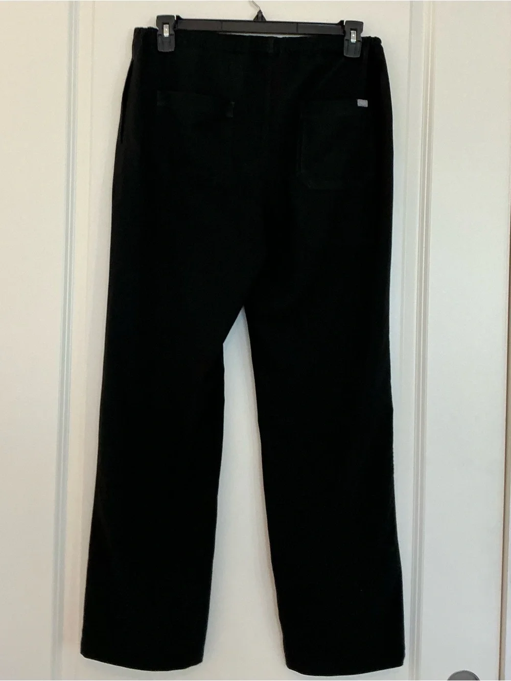 FIGS MEN’S PISCO TECHNICAL COLLECTION SCRUB PANTS BLACK (M) FM4500